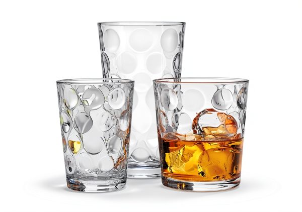 Geometrical Glassware Set by Home Essentials & Beyond-1