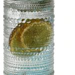 Moretoes Vintage Hobnail Drinking Glasses Set-0