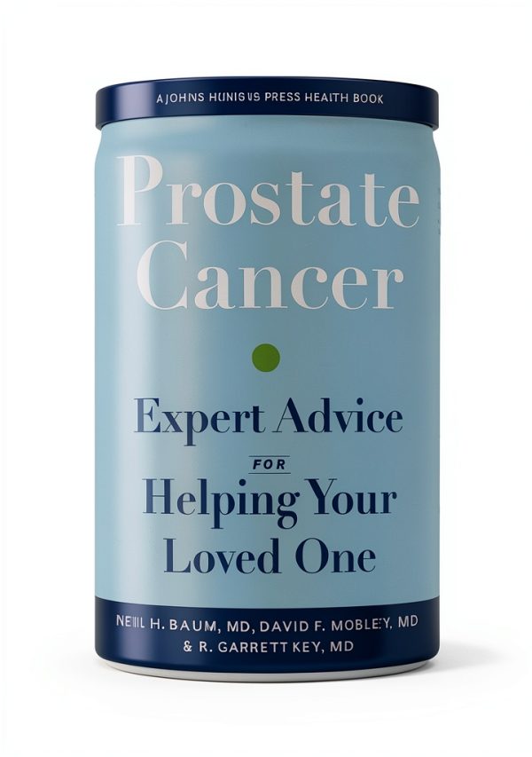 Johns Hopkins Prostate Disease Book Oncology Health Guide-0