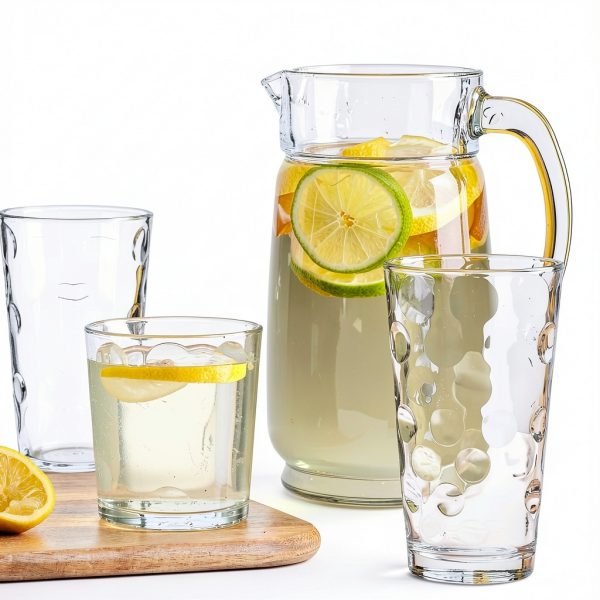 Geometrical Glassware Set by Home Essentials & Beyond-6