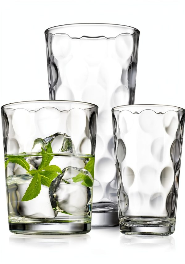 Geometrical Glassware Set by Home Essentials & Beyond-8