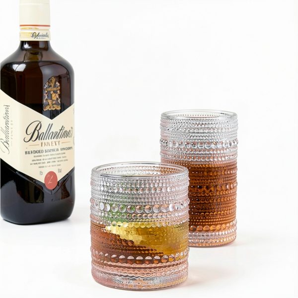 Hlukana Clear Glass Water Glasses-2