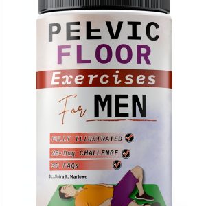 Pelvic Floor Health Book Prostate Disease Aging Self Help-0