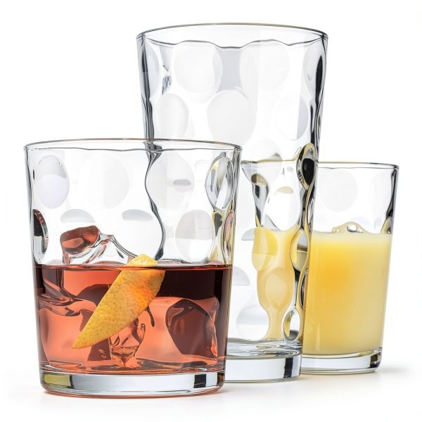 Geometrical Glassware Set by Home Essentials & Beyond-5