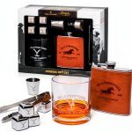 Dragon Glassware Yellowstone Rustic Barware Set-0