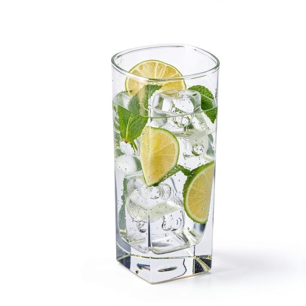 Le'raze BPA-Free Glass Drinkware Set Kitchen Dining-1