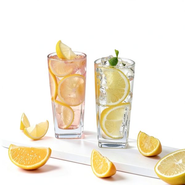 Le'raze BPA-Free Glass Drinkware Set Kitchen Dining-3