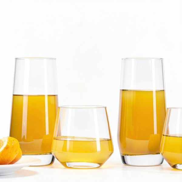Mfacoy 8-Piece Glass Set Lead-Free Modern Wine Glasses-3