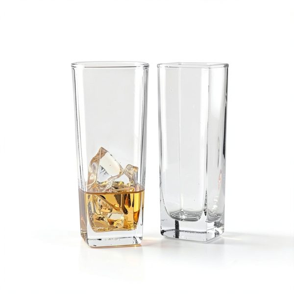 Le'raze BPA-Free Glass Drinkware Set Kitchen Dining-4