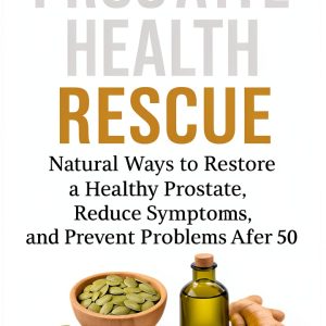 DataForge Prostate Health Book Natural Strength Men Over 50-0
