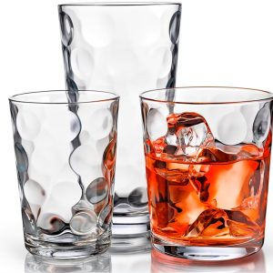 Geometrical Glassware Set by Home Essentials & Beyond-0