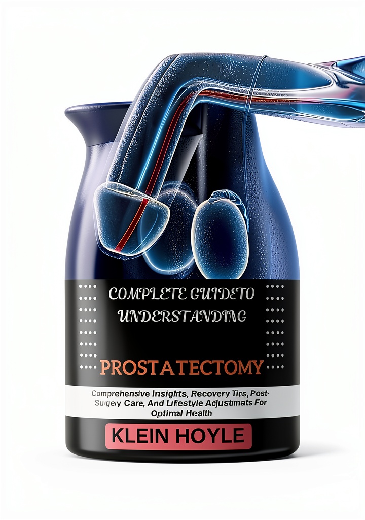 Installing Prostate Health eBook English Publication June 2024 on a wooden desk