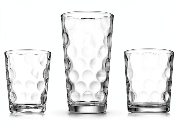 Geometrical Glassware Set by Home Essentials & Beyond-2