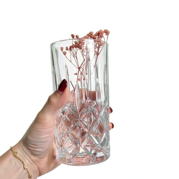 Clear Cocktail Set Qipecedm Drinkware Lead Free-2