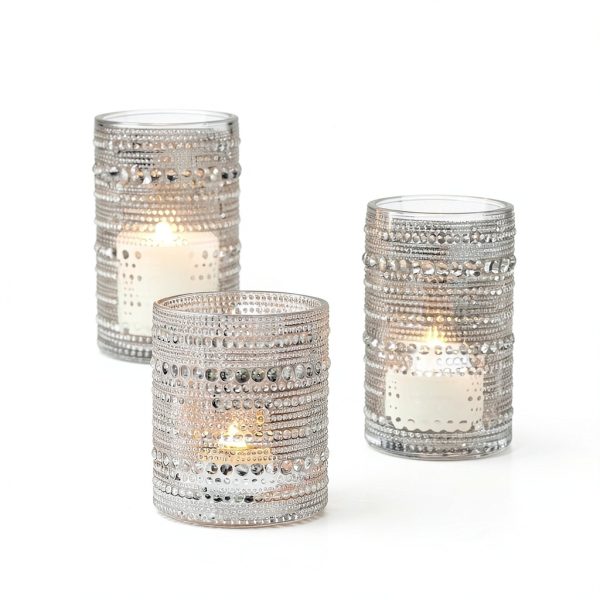 Moretoes Vintage Drinking Glass Set BPA Free-7