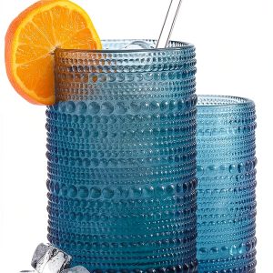 FULGNU DeepBlue Glass Cups Set-0