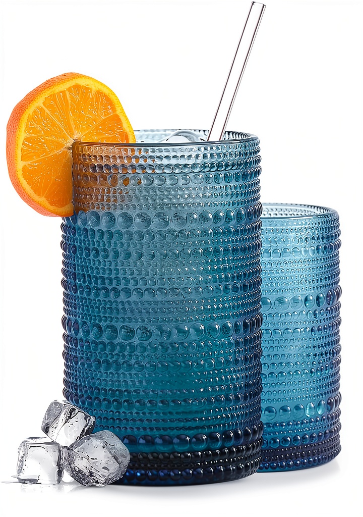 FULGNU DeepBlue Glass Cups Set