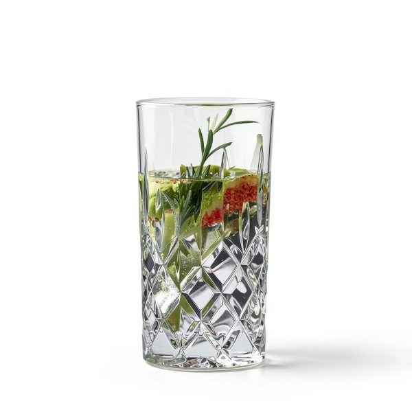 Clear Cocktail Set Qipecedm Drinkware Lead Free-3