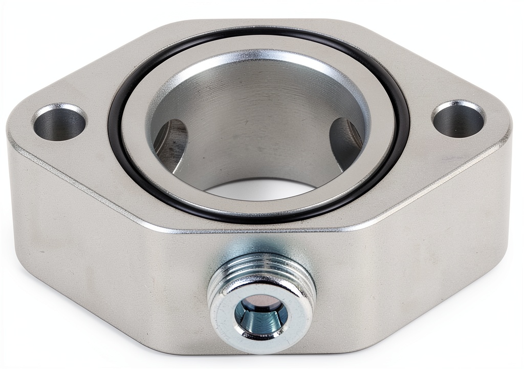 Canton Racing Products Water Pump Fittings close-up