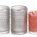 FULGNU Clear Glassware Set of 6-0