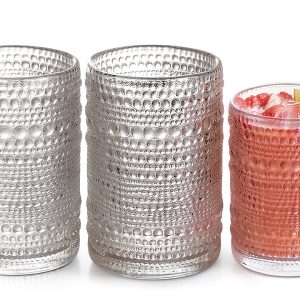 FULGNU Clear Glassware Set of 6-0