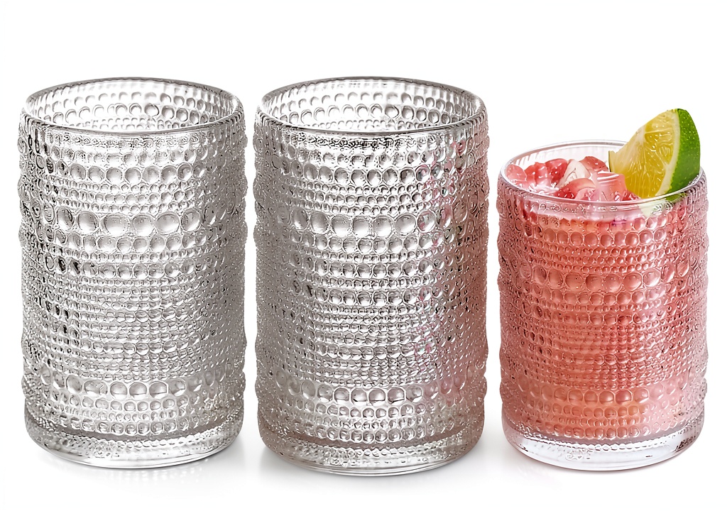 FULGNU Clear Glassware Set of 6