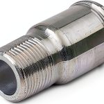 Moroso Aluminum NPT Water Pump Fitting-0