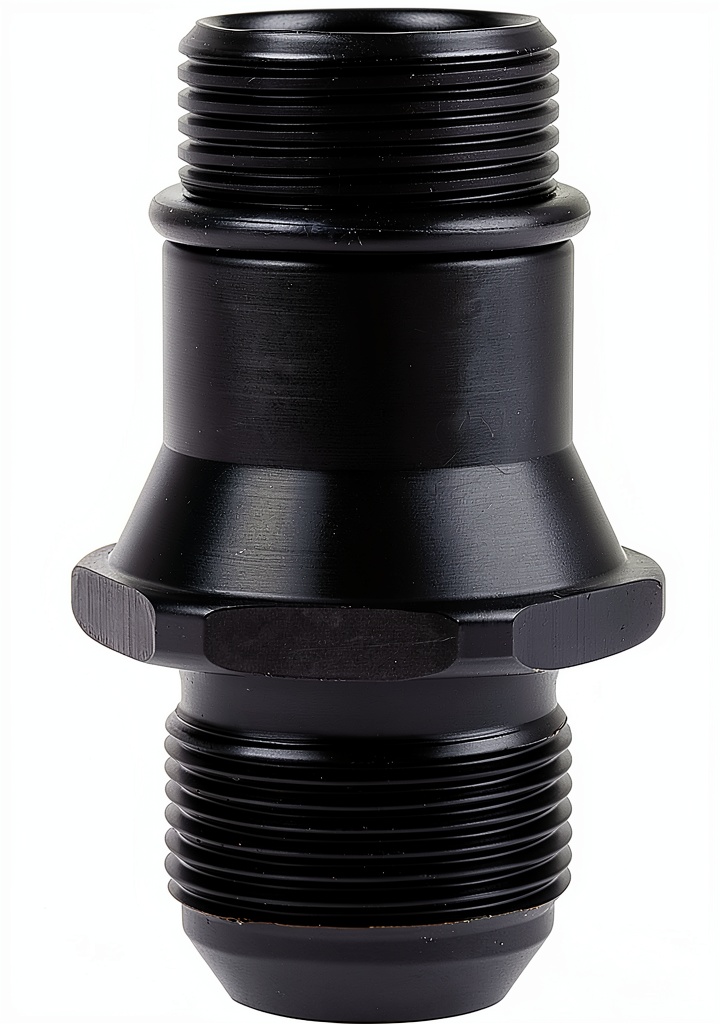Installing Allstar Performance water pump fitting in a race car engine bay