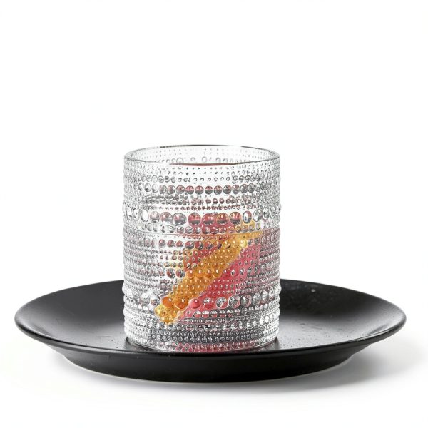 Moretoes Vintage Drinking Glass Set BPA Free-2