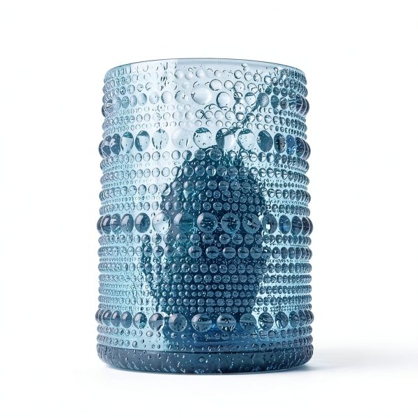 FULGNU 15 oz Glass Tumbler Set for Home-4