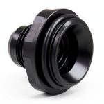 Water Pump Fitting Meziere Aluminum Black Adapter-0