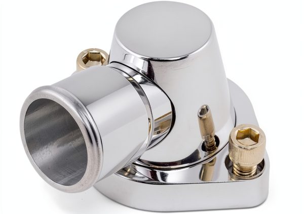 Pontiac Water Neck Racing Power Aluminum Fit-0