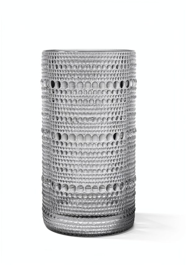 Hobnail Drinking Glasses Dingerjar 16oz Set-1