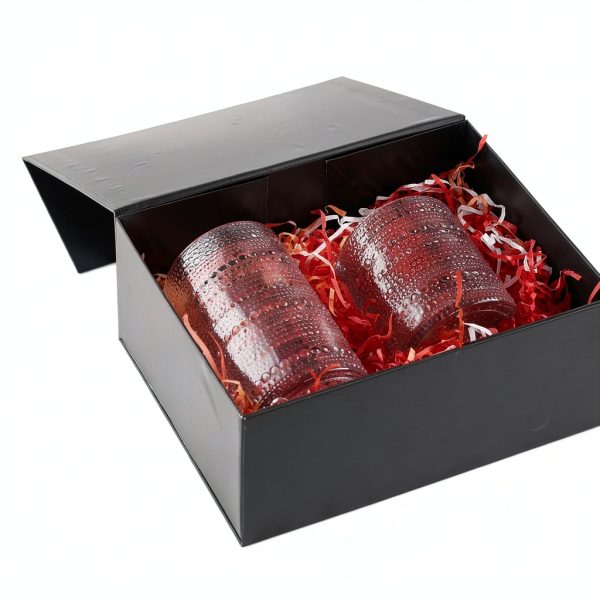 Moretoes Vintage Drinking Glass Set BPA Free-5