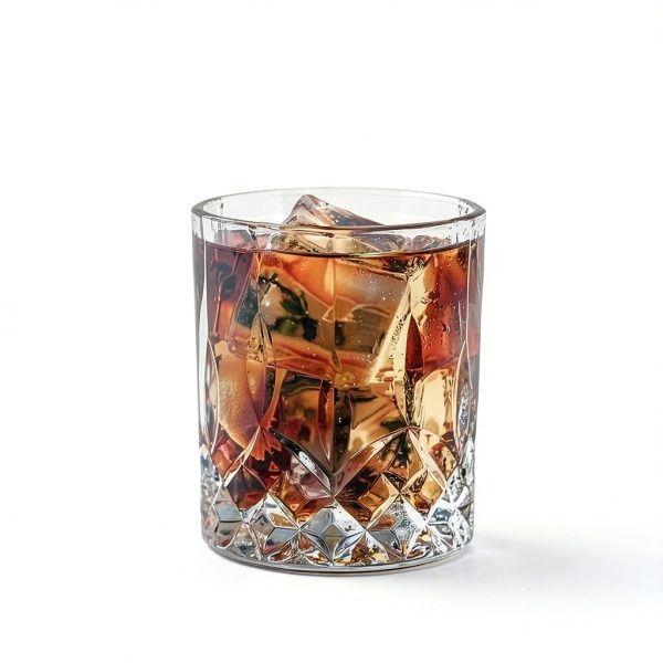 Clear Cocktail Set Qipecedm Drinkware Lead Free-4