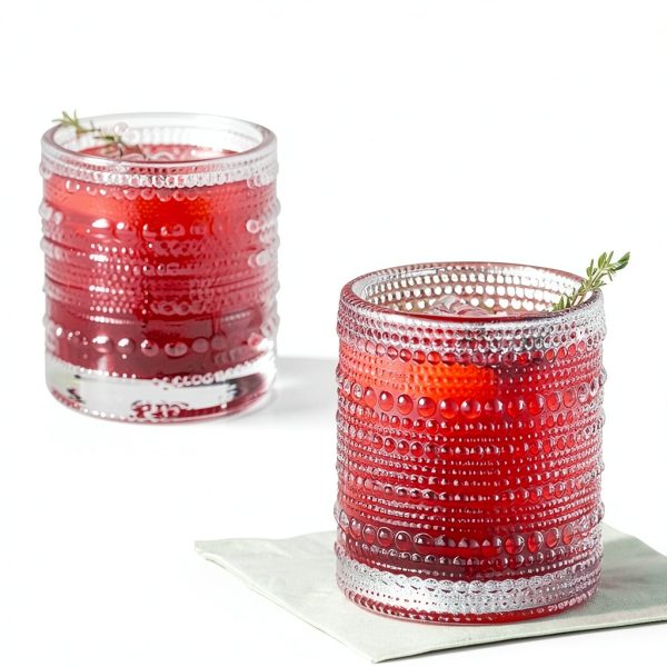 FULGNU Clear Glassware Set of 6-2