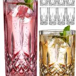 Clear Cocktail Set Qipecedm Drinkware Lead Free-0