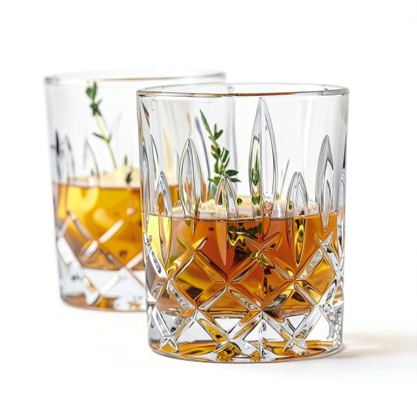 Clear Cocktail Set Qipecedm Drinkware Lead Free-1