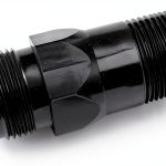 12AN Male Hose Fitting Meziere WP1012S Black Anodized for 100 Pumps-0