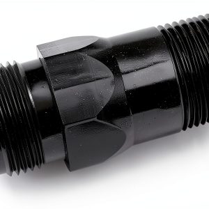 12AN Male Hose Fitting Meziere WP1012S Black Anodized for 100 Pumps-0