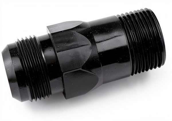12AN Male Hose Fitting Meziere WP1012S Black Anodized for 100 Pumps-0