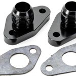 Water Pump Adapter MEZIERE 12 AN Black Remote 2‑Piece SBF WP8212ANS-0