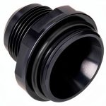 Meziere Aluminum Water Pump Adapter WN0040S Black 6.1x4.5x1.7in-0