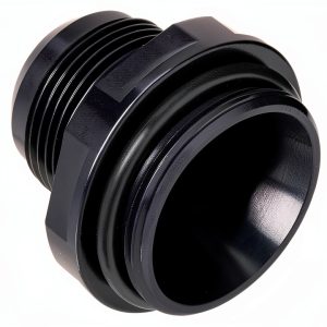 Meziere Aluminum Water Pump Adapter WN0040S Black 6.1x4.5x1.7in-0
