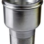 Moroso 63543 Machined Water Pump Fitting – Compact Durable Design-0