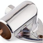 Racing Power Water Pump Fitting CHRM FORD FE WTR NCK R9524-0