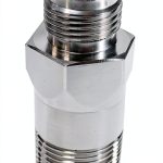 16AN Male Hose Fitting Meziere WP1016U Polished Finish 1'' NPT-0