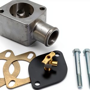 Water Pump Air Bleed Valve Moroso 63430 Bolt On Small/Big Block Chevy-0