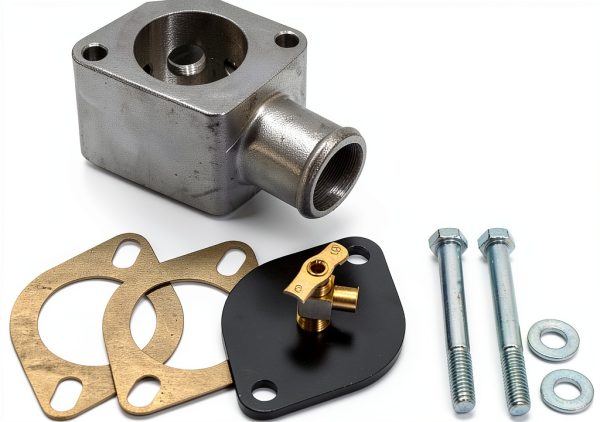Water Pump Air Bleed Valve Moroso 63430 Bolt On Small/Big Block Chevy-0