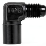 Fragola Aluminum 90° Elbow NPT Adapter Anodized 1/8" 495022-BL-0
